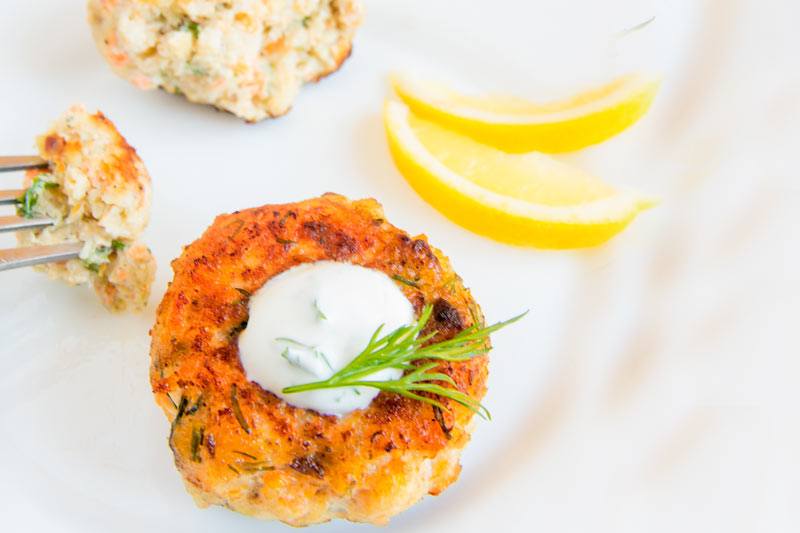 Broiled-Crab-Cakes