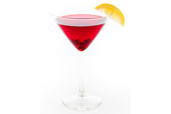 Ruby-Red-Martini