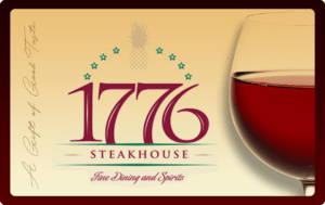 1776 Steakhouse Gift Card